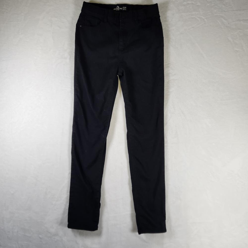 Jordache Girls'‎ Skinny Jeans Size 16 Slim Black High Waist Casual
